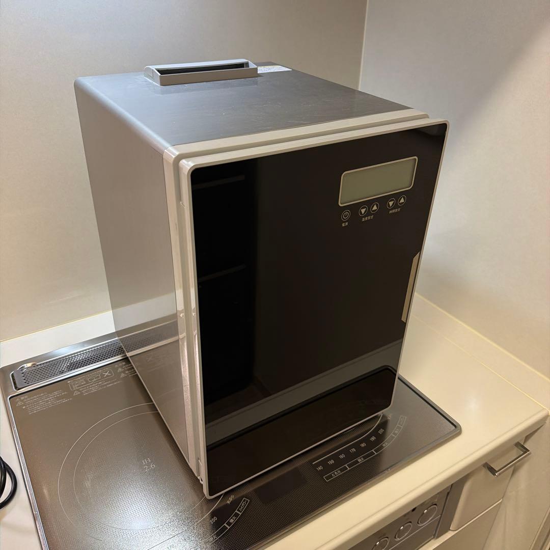 食品乾燥機 ドラッピーmini 黒 ブラック 100V PY-FED