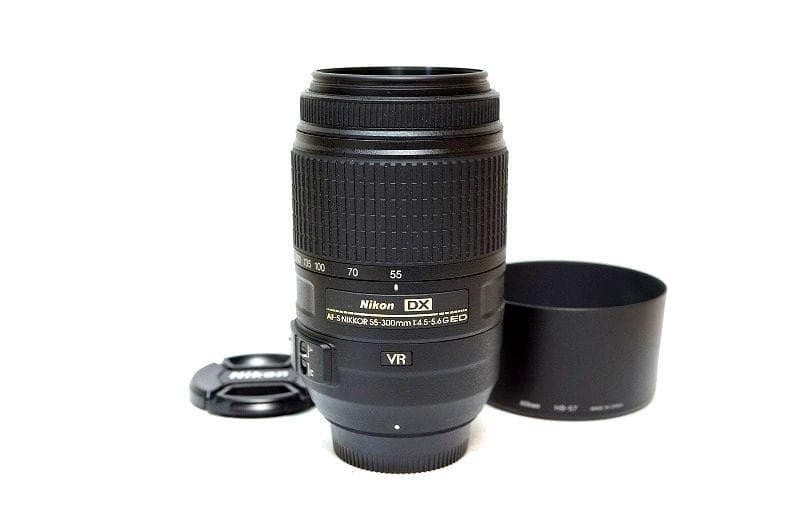 レンズ(ズーム) Nikon AF-S DX 55-300mm f4.5-5.6 G ED VR