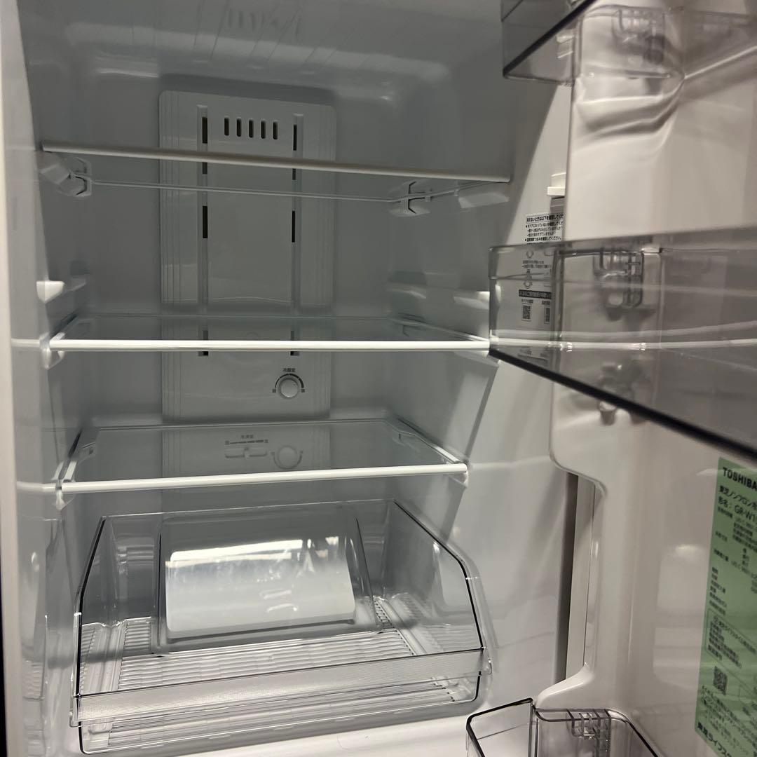 【大阪限定】TOSHIBA 冷蔵庫 GR-W15BZ1 153L 2025年製