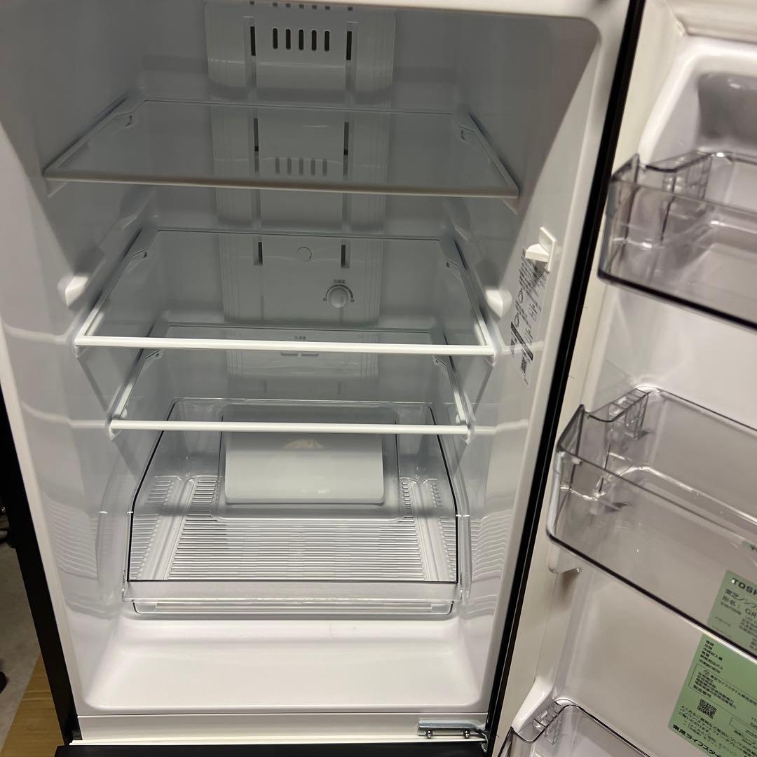 【大阪限定】TOSHIBA 冷蔵庫 GR-W15BZ1 153L 2025年製