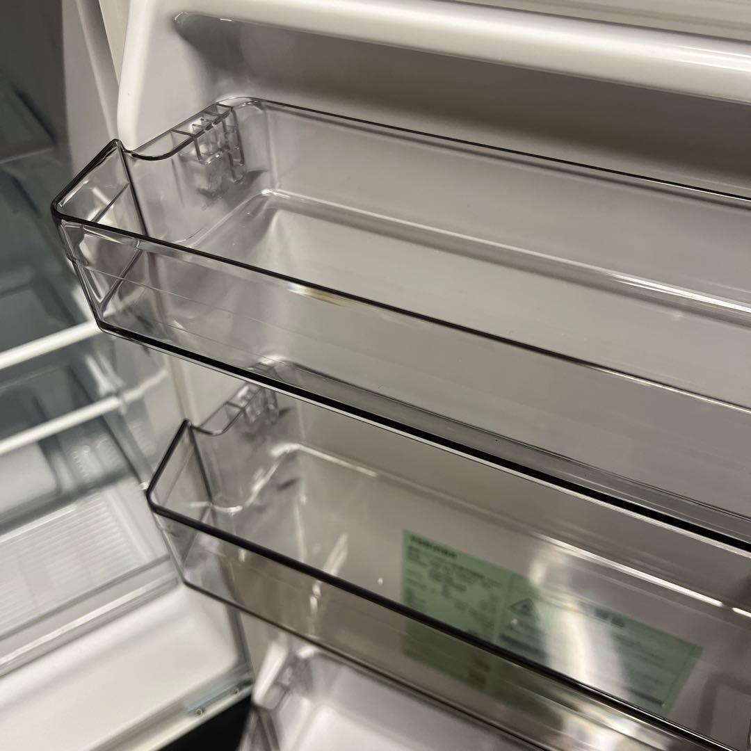 【大阪限定】TOSHIBA 冷蔵庫 GR-W15BZ1 153L 2025年製