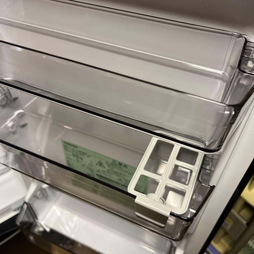 【大阪限定】TOSHIBA 冷蔵庫 GR-W15BZ1 153L 2025年製