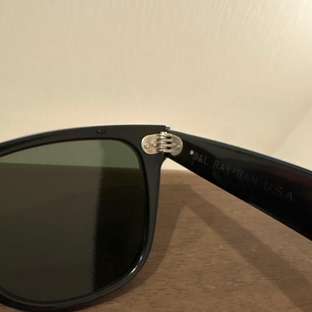 レイバン ウェイファーラー2 USA ブラック ボシュロム BL ヴィンテージ