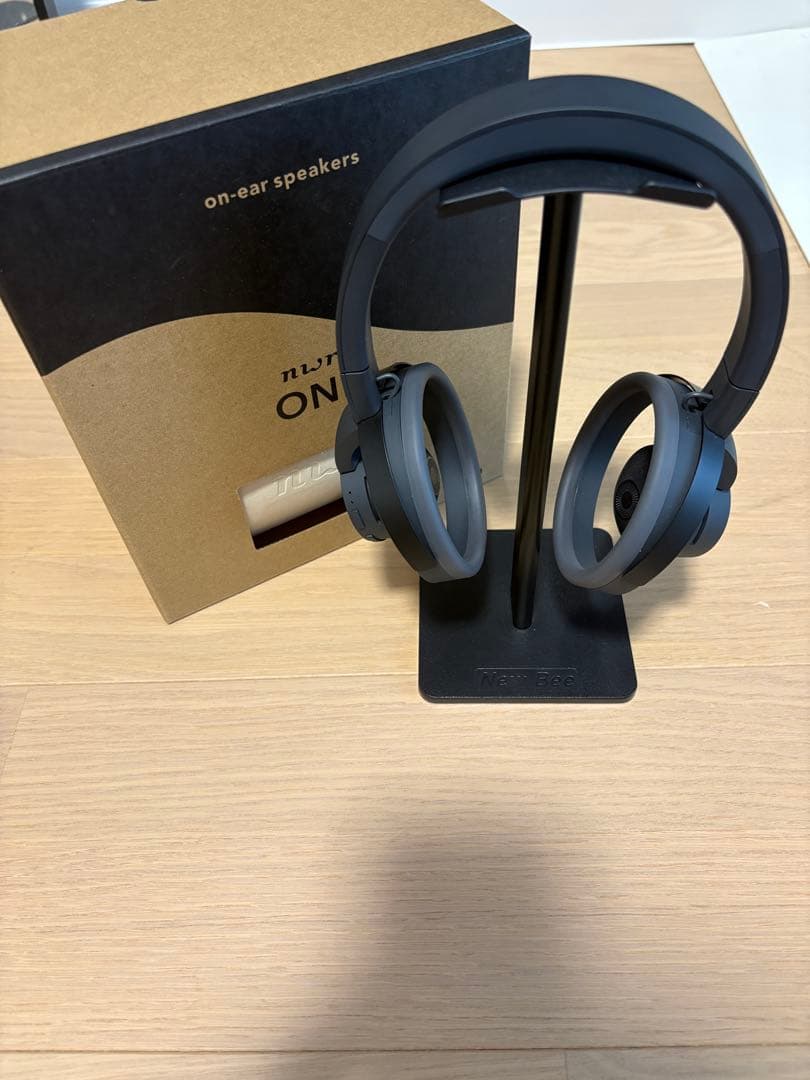 nwm ONE ヌームワン MBH001KA ヘッドホン ダークグレー