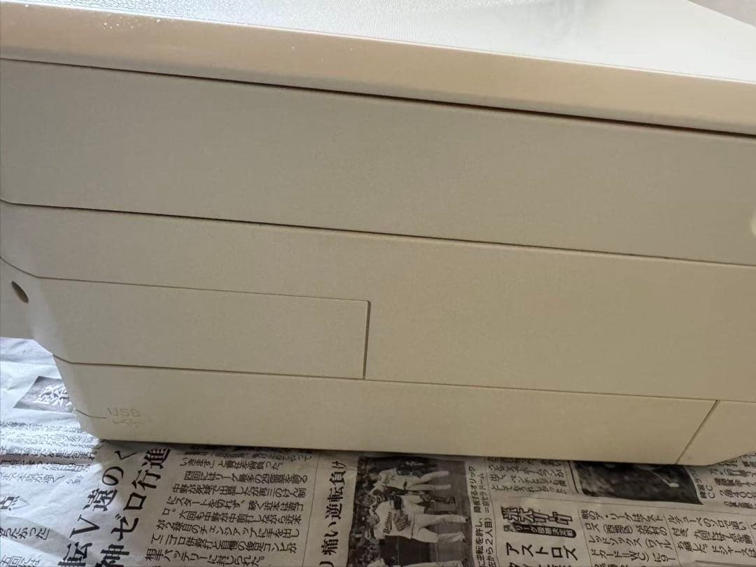 EPSON EP-706A ホワイト プリンター