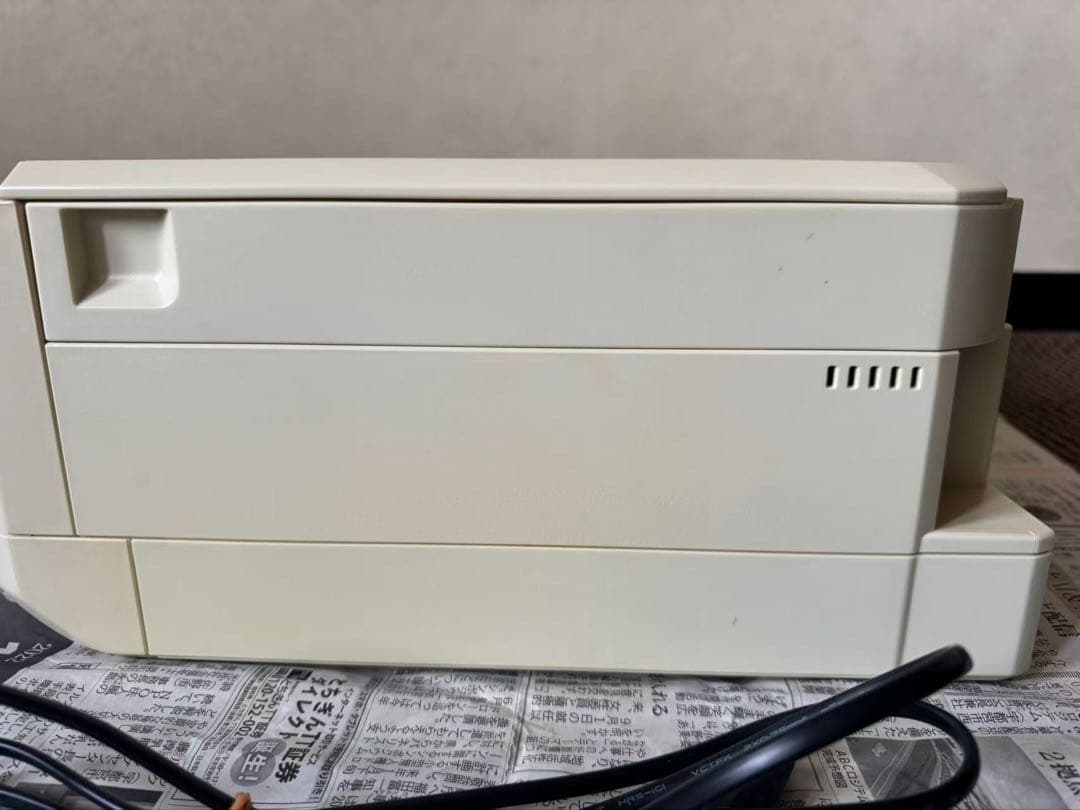 EPSON EP-706A ホワイト プリンター