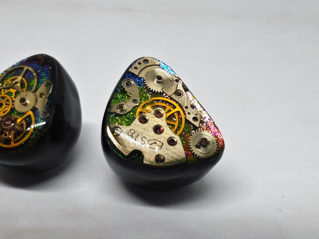 WooEasy 10BA高音質イヤホン ギアデザイン