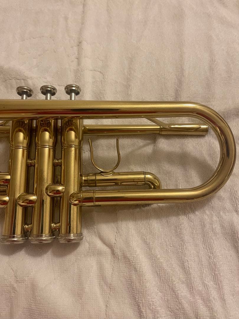 Palace Universeトランペット 本体 ゴールド 3バルブ