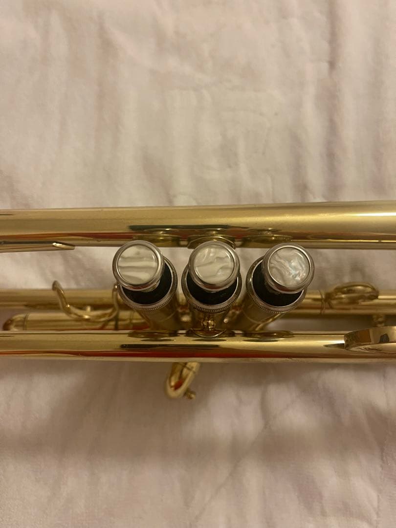 Palace Universeトランペット 本体 ゴールド 3バルブ