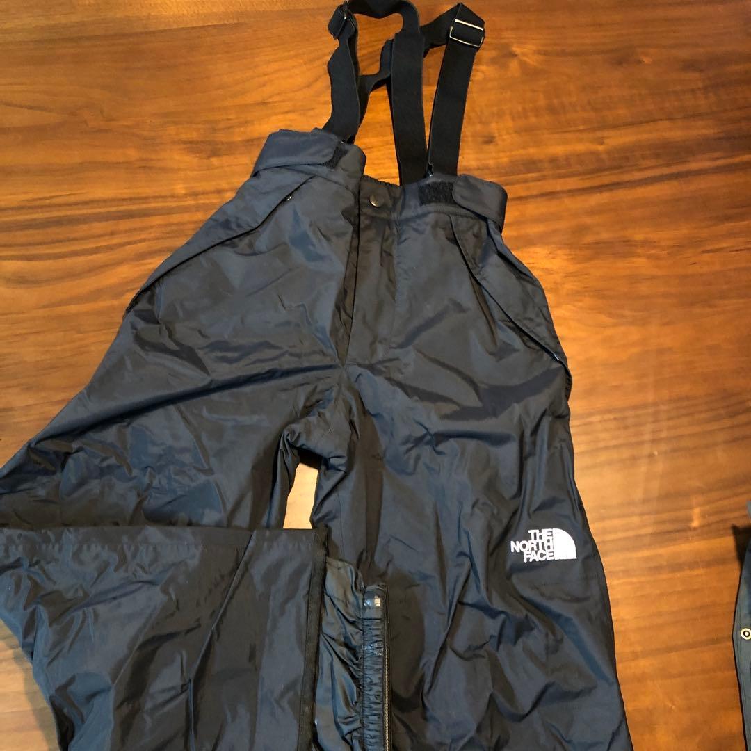 THE NORTH FACE 黒 スキーウェア 子ども用
