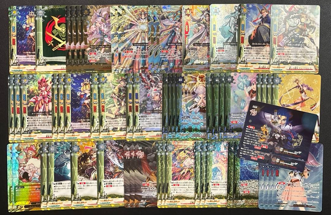 バディファイト　電神　イザナミ軸　アマテラス　デッキ