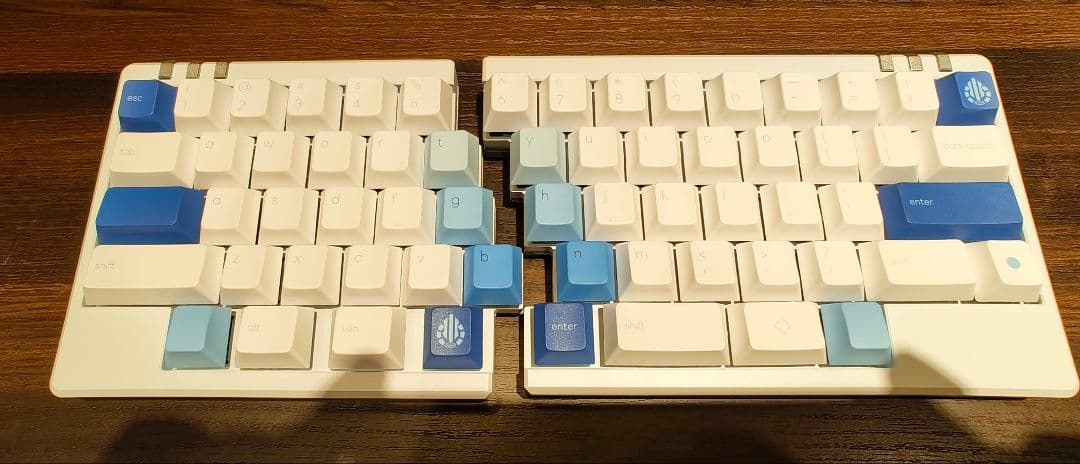 7sProMax 分割・無線キーボード