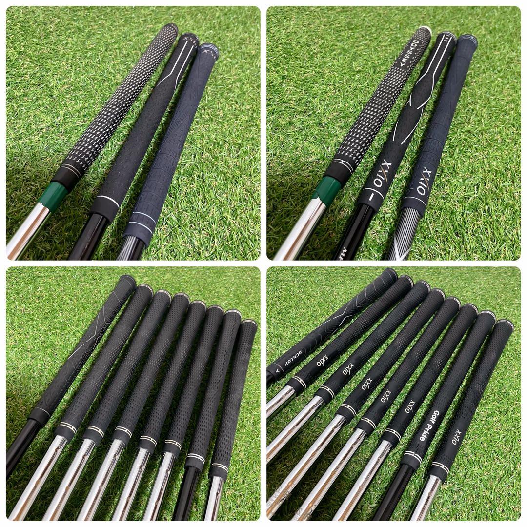 美品 初心者に優しい XXIO ODYSSEY メンズゴルフクラブ11本セット