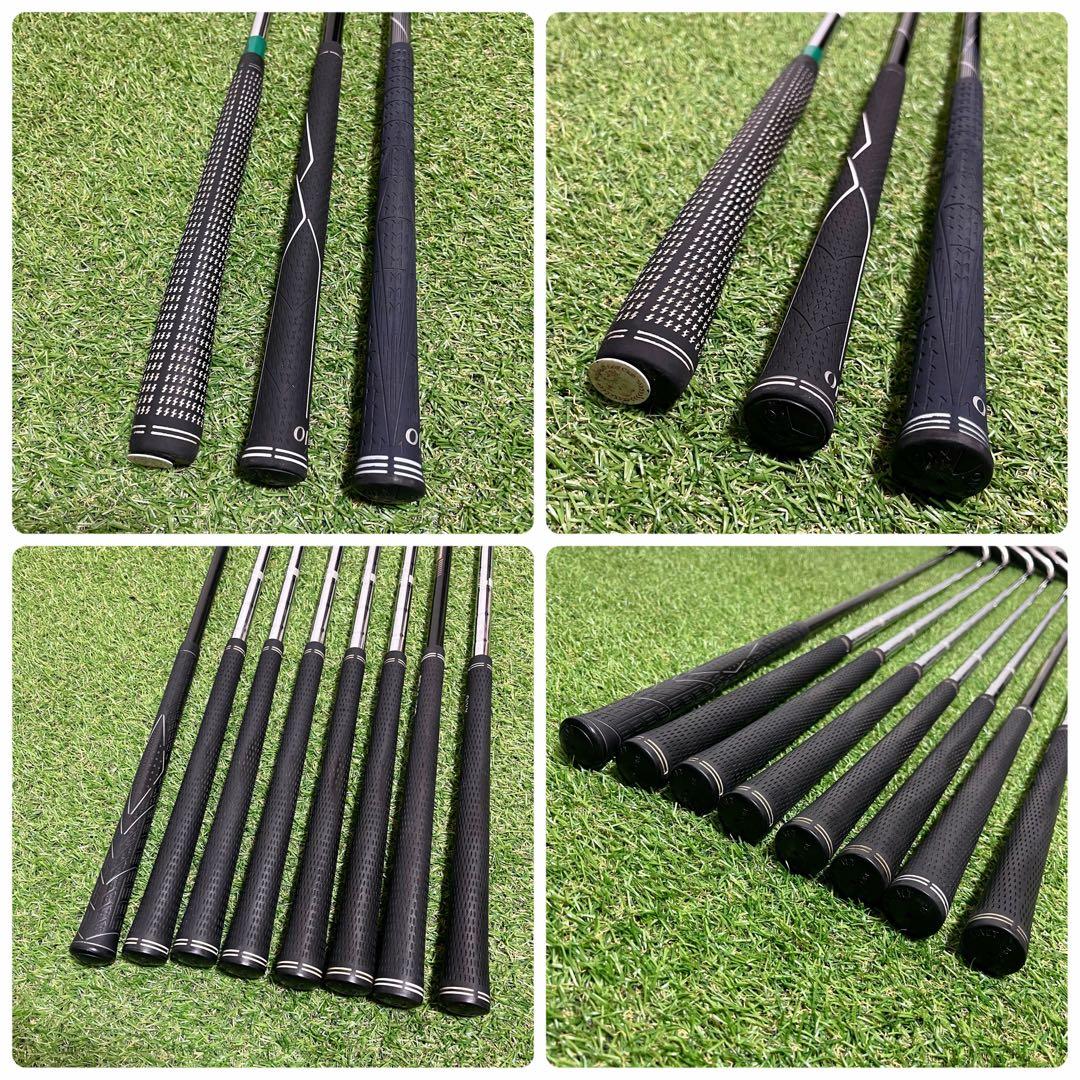 美品 初心者に優しい XXIO ODYSSEY メンズゴルフクラブ11本セット