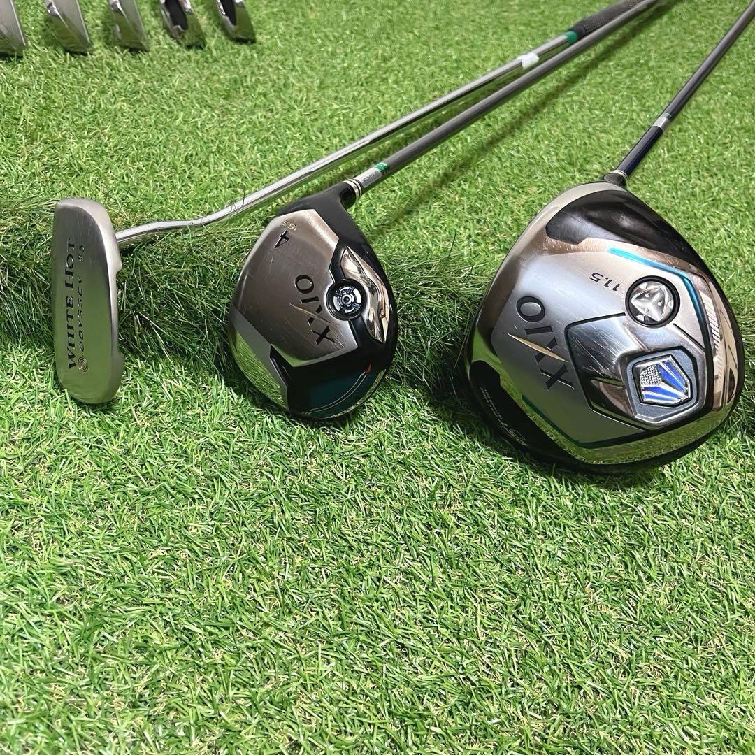 美品 初心者に優しい XXIO ODYSSEY メンズゴルフクラブ11本セット