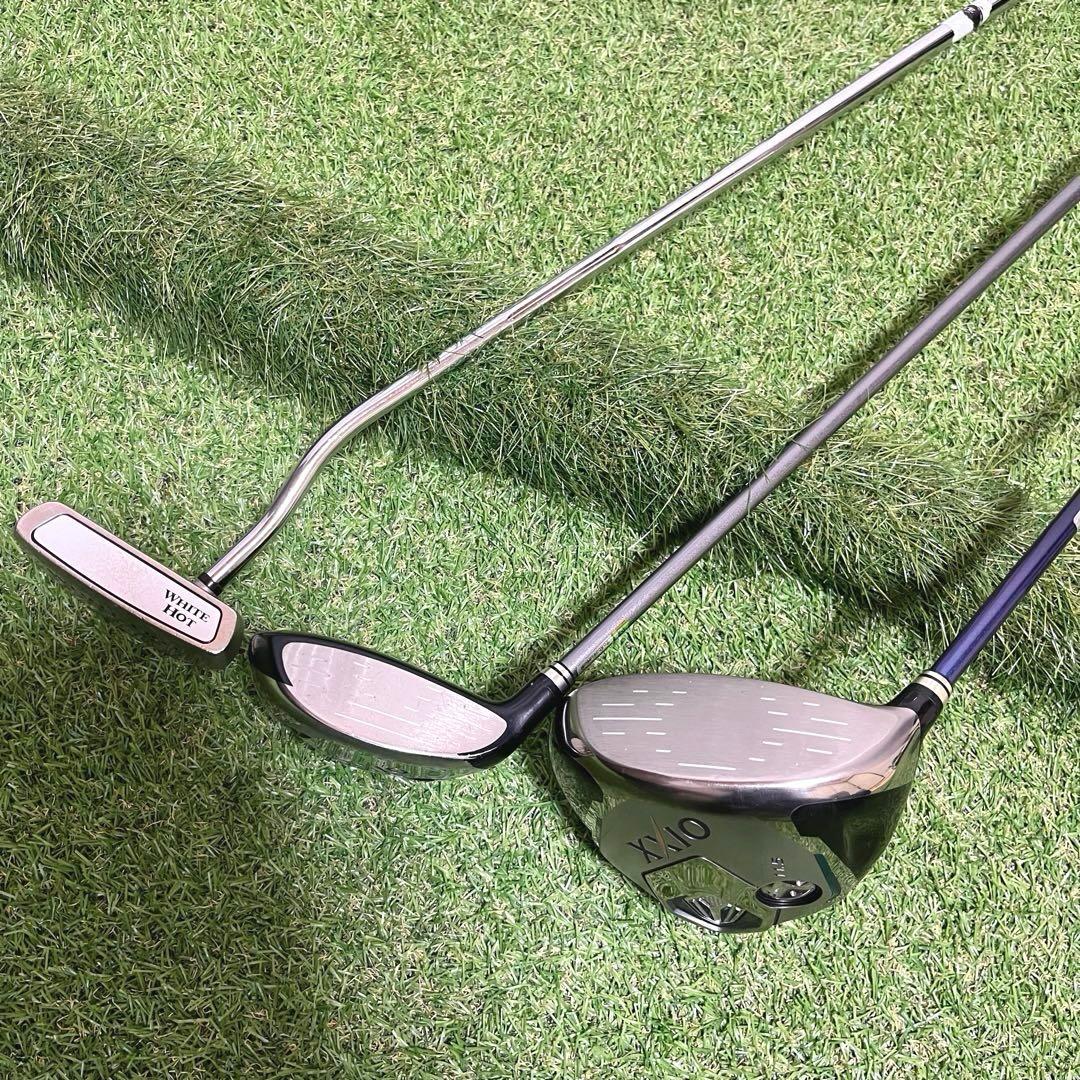 美品 初心者に優しい XXIO ODYSSEY メンズゴルフクラブ11本セット