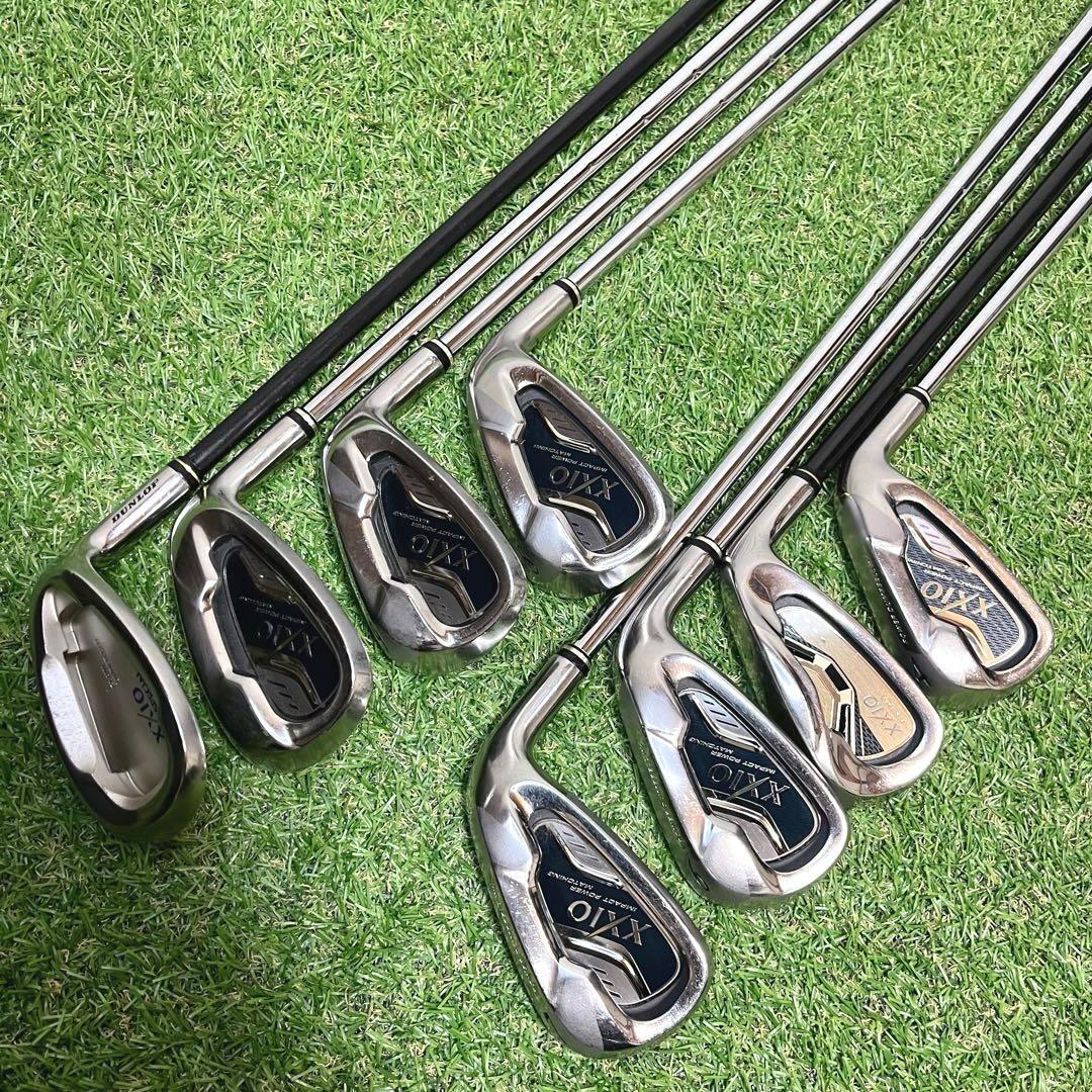美品 初心者に優しい XXIO ODYSSEY メンズゴルフクラブ11本セット