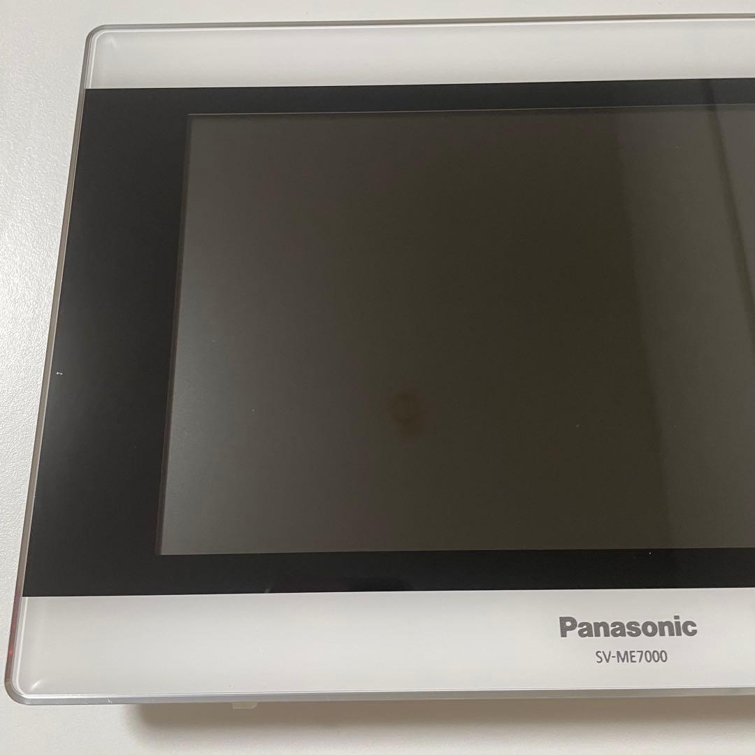 Panasonic ポータブルテレビ SV-ME7000-W