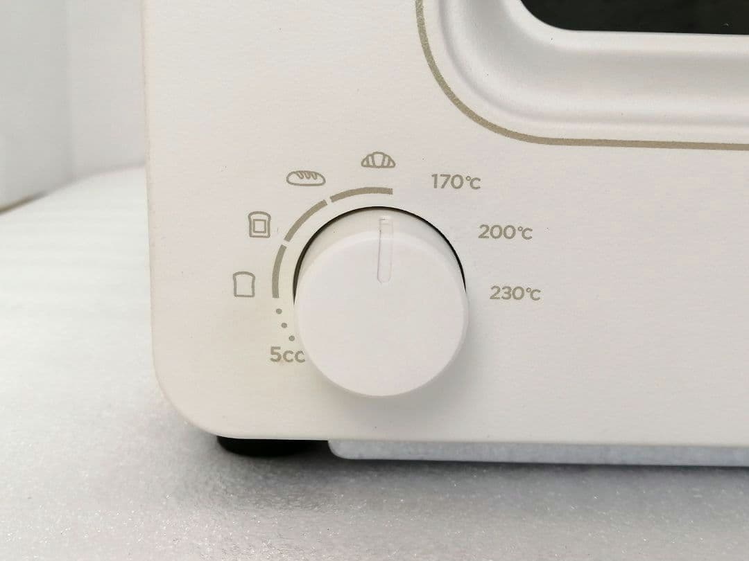 BALMUDA　バルミューダ　スチームトースター　21年製 020