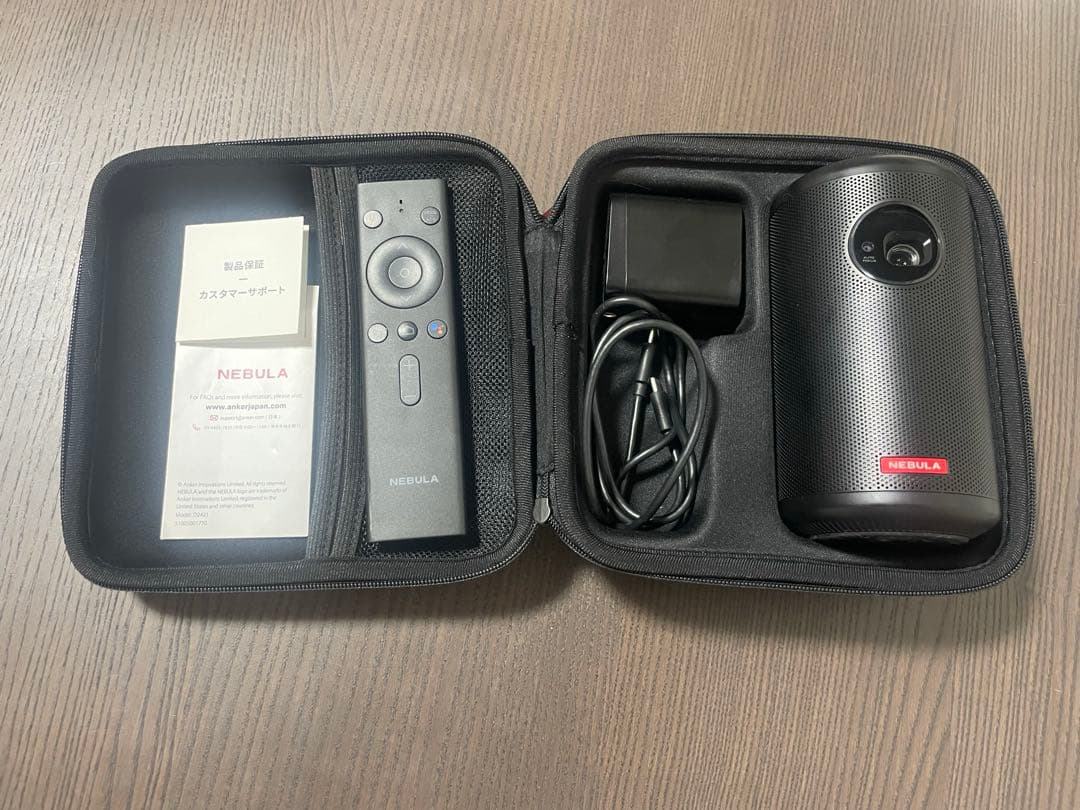 ネビュラカプセル2 保証書　ケース付き　美品