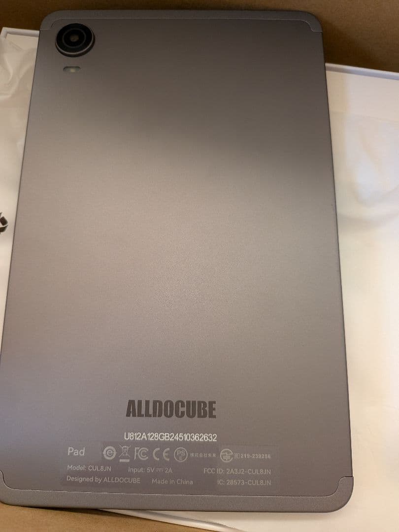 【美品】ALLDOCUBE iPlay60 mini Turbo