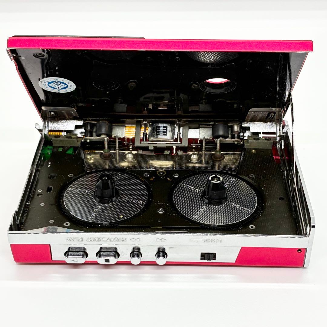 現状品 SONY ソニー WALKMAN ウォークマン WM-F102 レッド