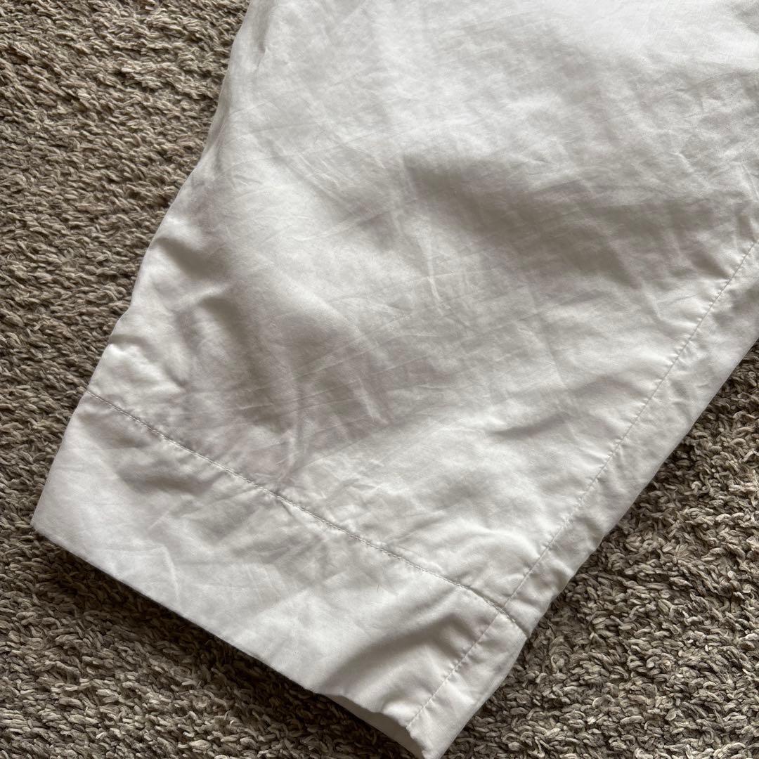 DDUD ホワイト テーパードパンツ サイズ3