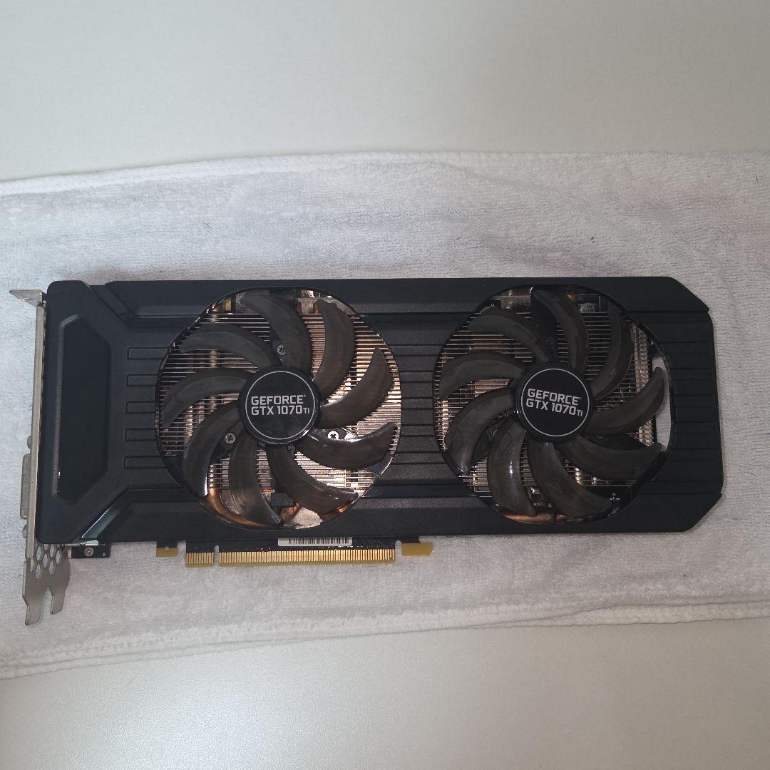 GeForce GTX 1070ti グラフィックボード