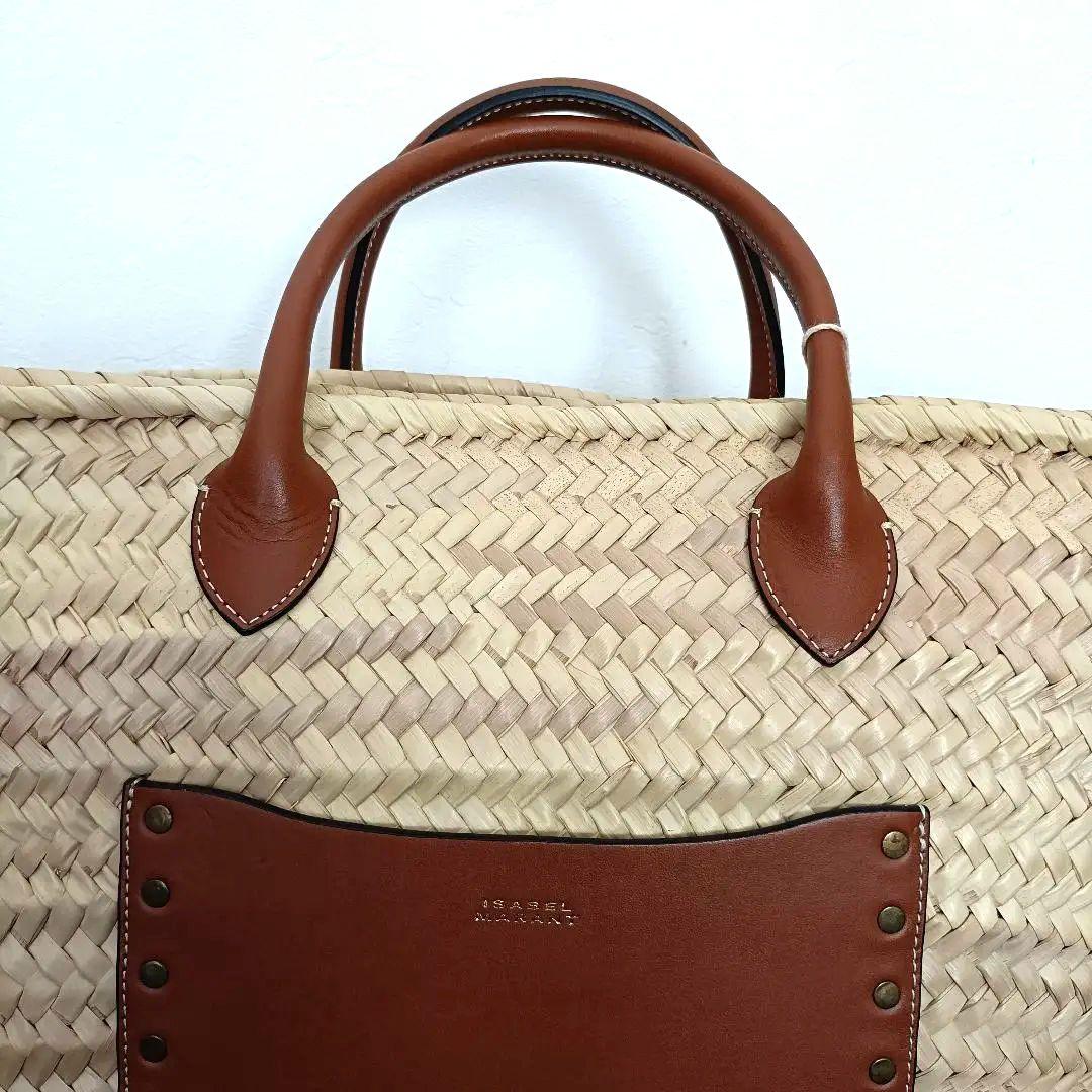 【未使用】イザベルマラン　カゴバッグ　2way