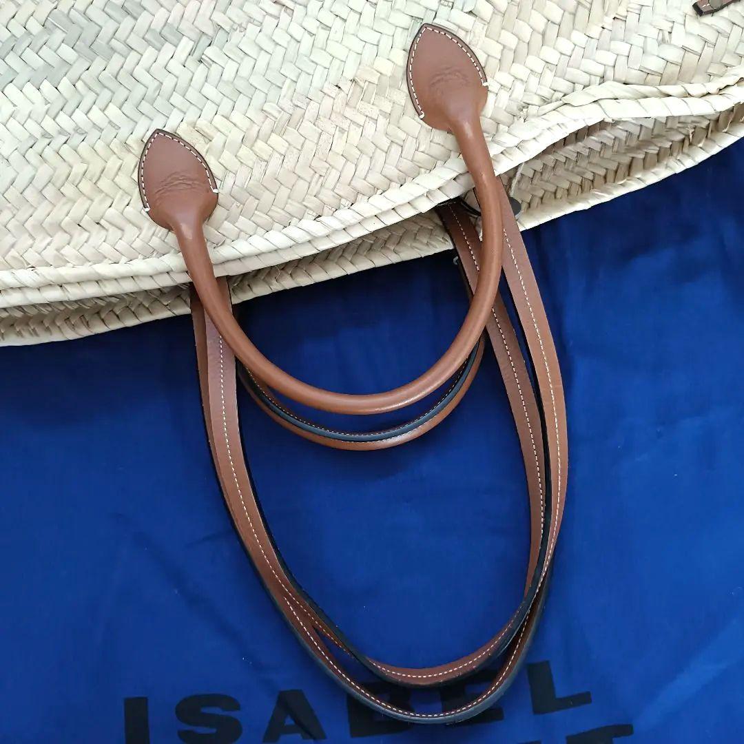 【未使用】イザベルマラン　カゴバッグ　2way