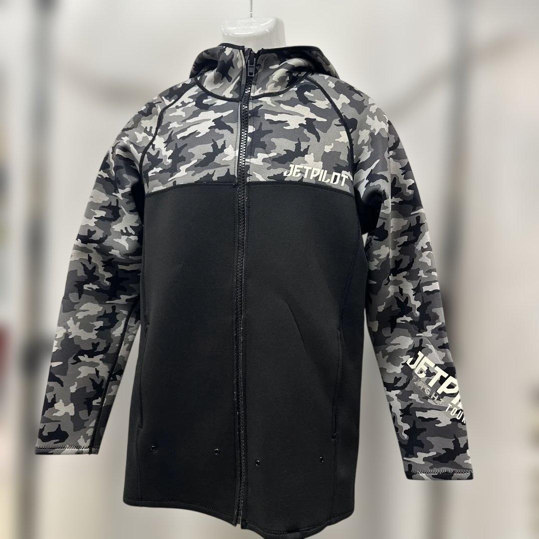 JETPILOT ツアーコート　Mサイズ　黒　カモフラ　　T7