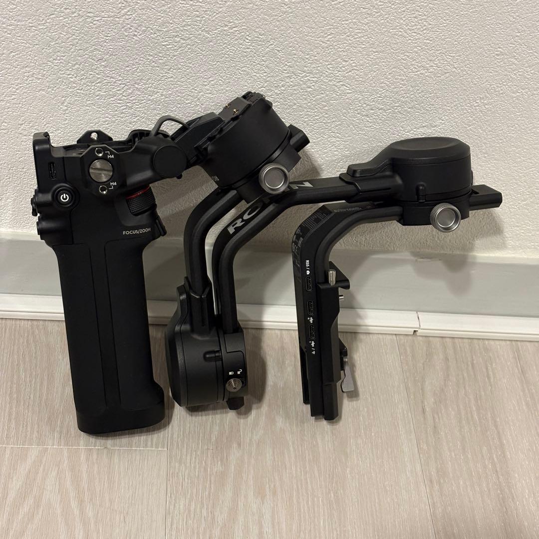 【付属品完備】DJI RSC2 PRO COMBO RONIN