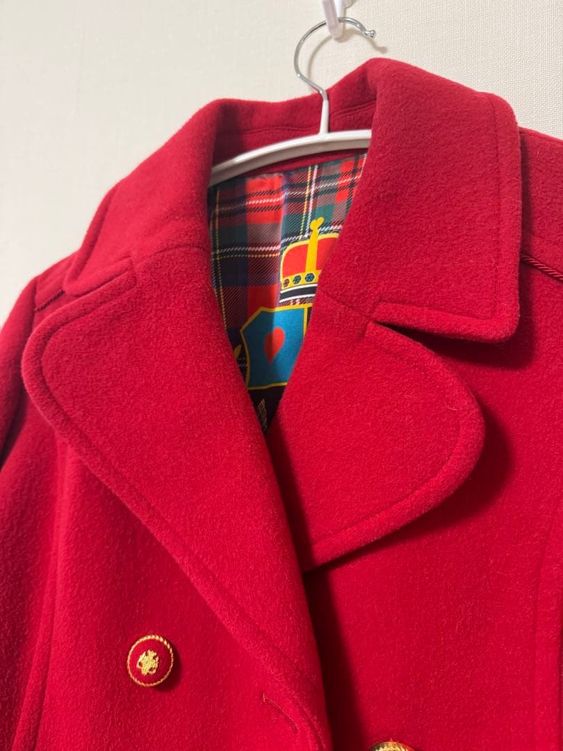 DOLLY GIRLドーリーガール　赤 Pコート　アナスイ　ドーリーガール