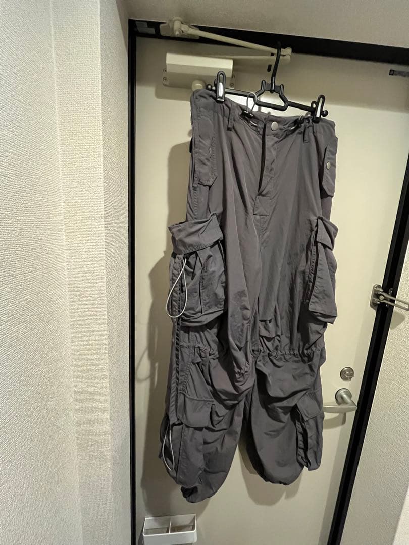 値下げ可能❣️faithtokyo nylon rave work pants