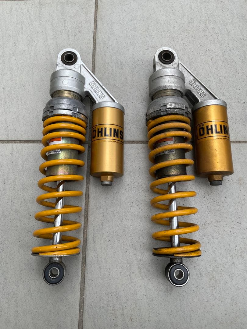 ☆XJR400R RH02J 純正オーリンズリヤサス☆