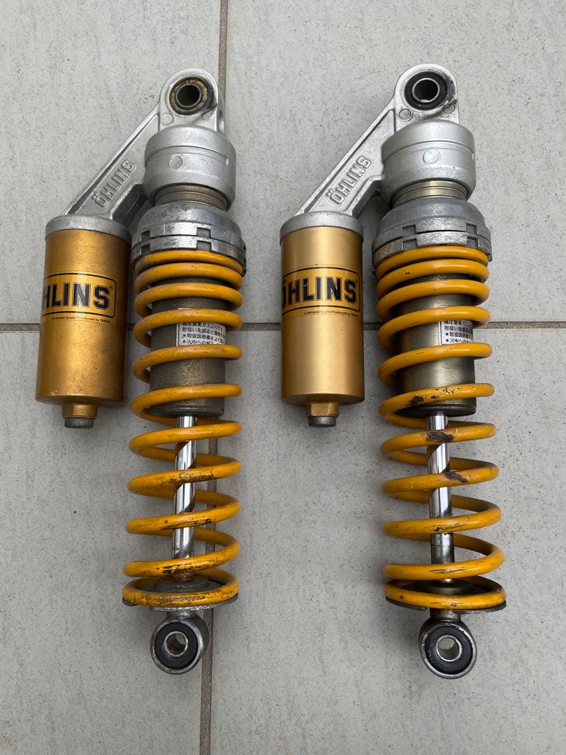 ☆XJR400R RH02J 純正オーリンズリヤサス☆