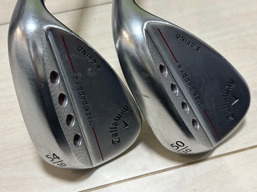 Callaway Mack Daddy 4 ウェッジ 50° 54° 2本セット