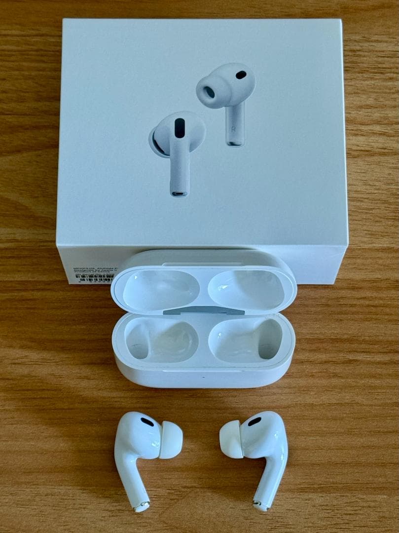 【Apple】AirPods Pro 2(Lightningコネクタ)