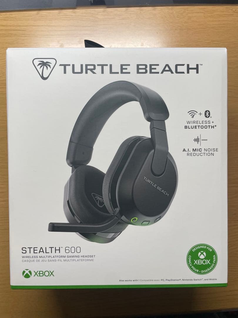 【なすはる】Turtle Beach STEALTH 600
