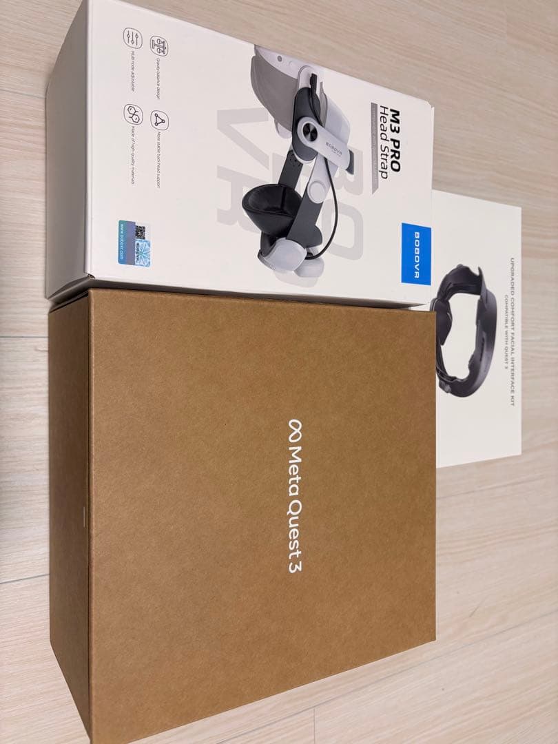  Quest 3 512GB 美品 箱・付属品完備 VR 