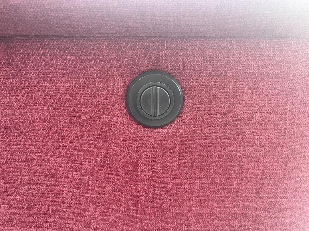 nitori 一人掛け布張りソファー　電動リクライニング　岐阜発　引取り歓迎