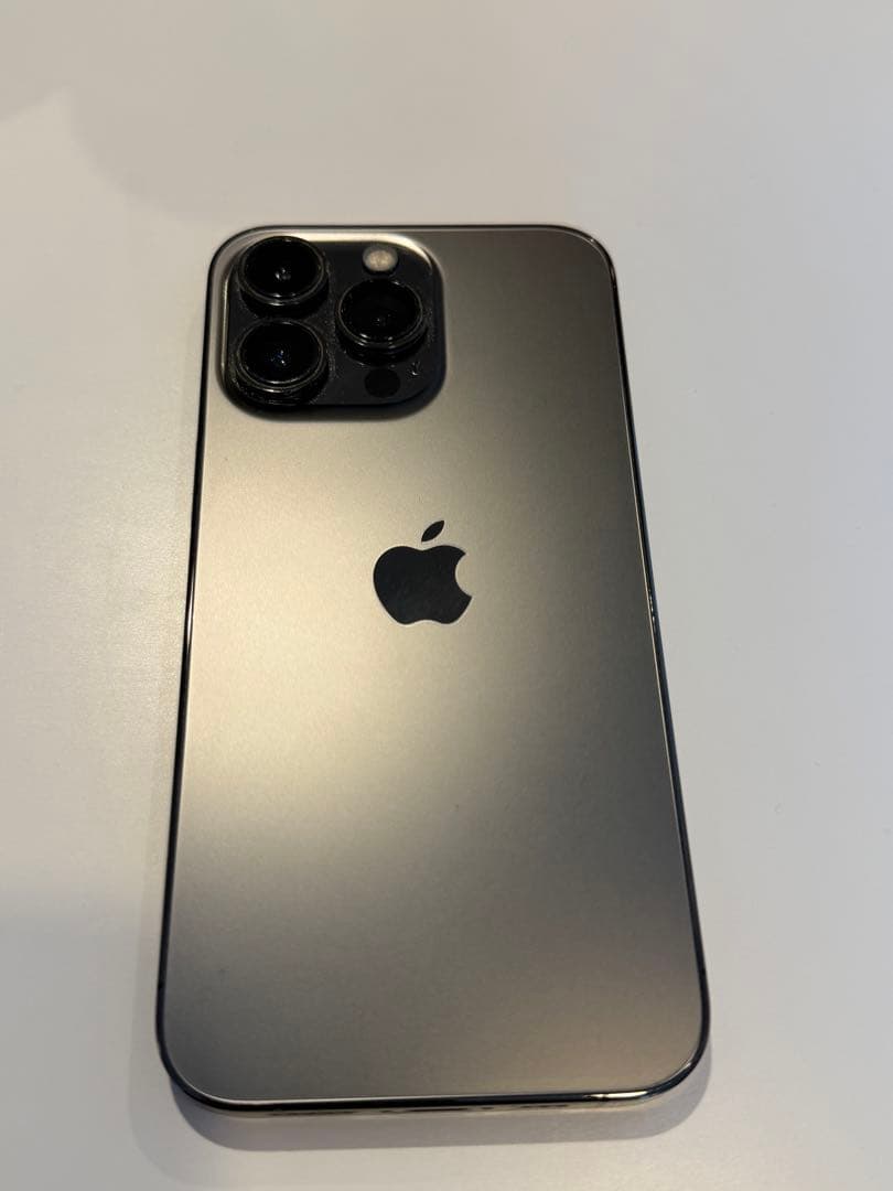 iPhone 13 Pro 128 GB グラファイト(黒)