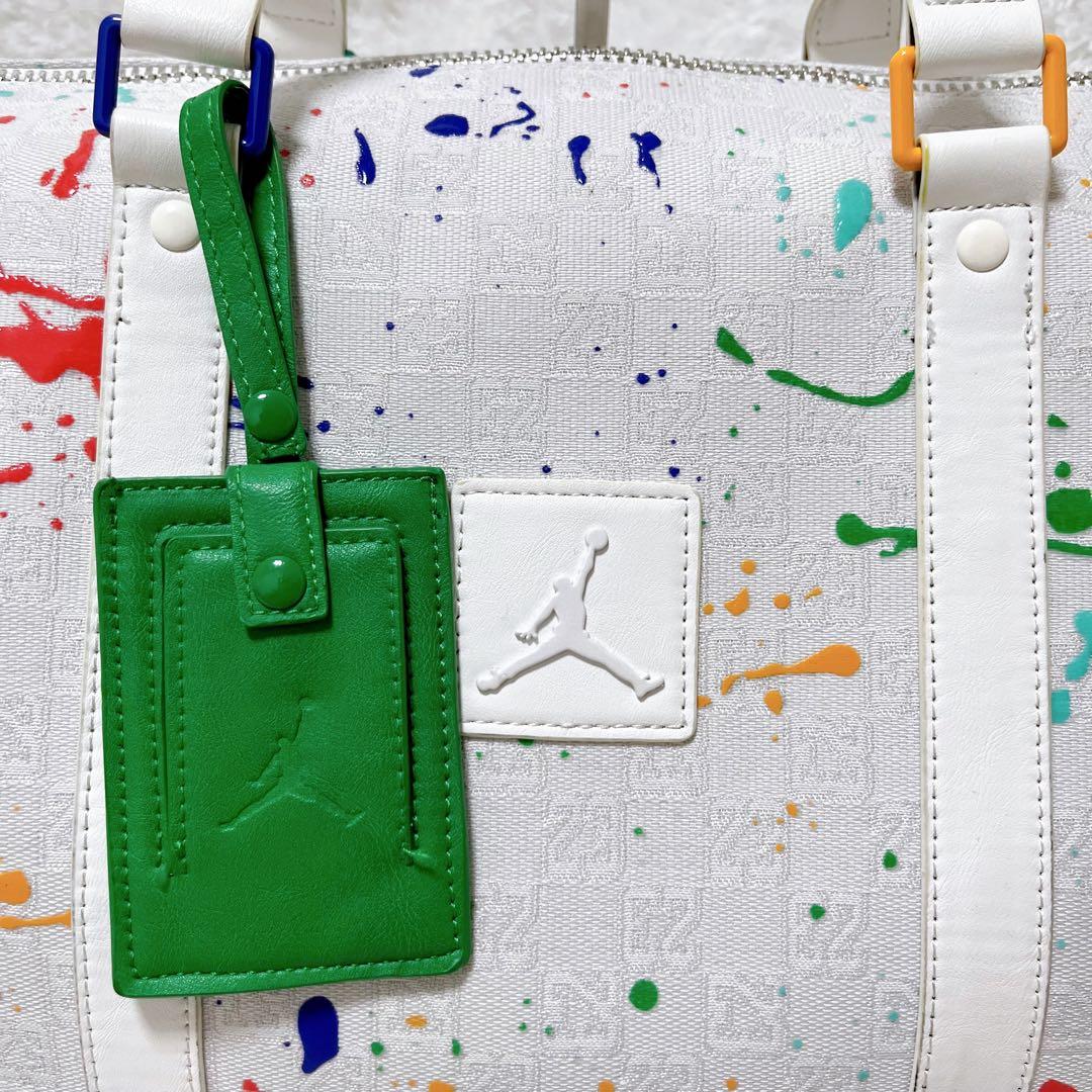 【JORDAN】モノグラムダッフルバッグ（40L） 美品