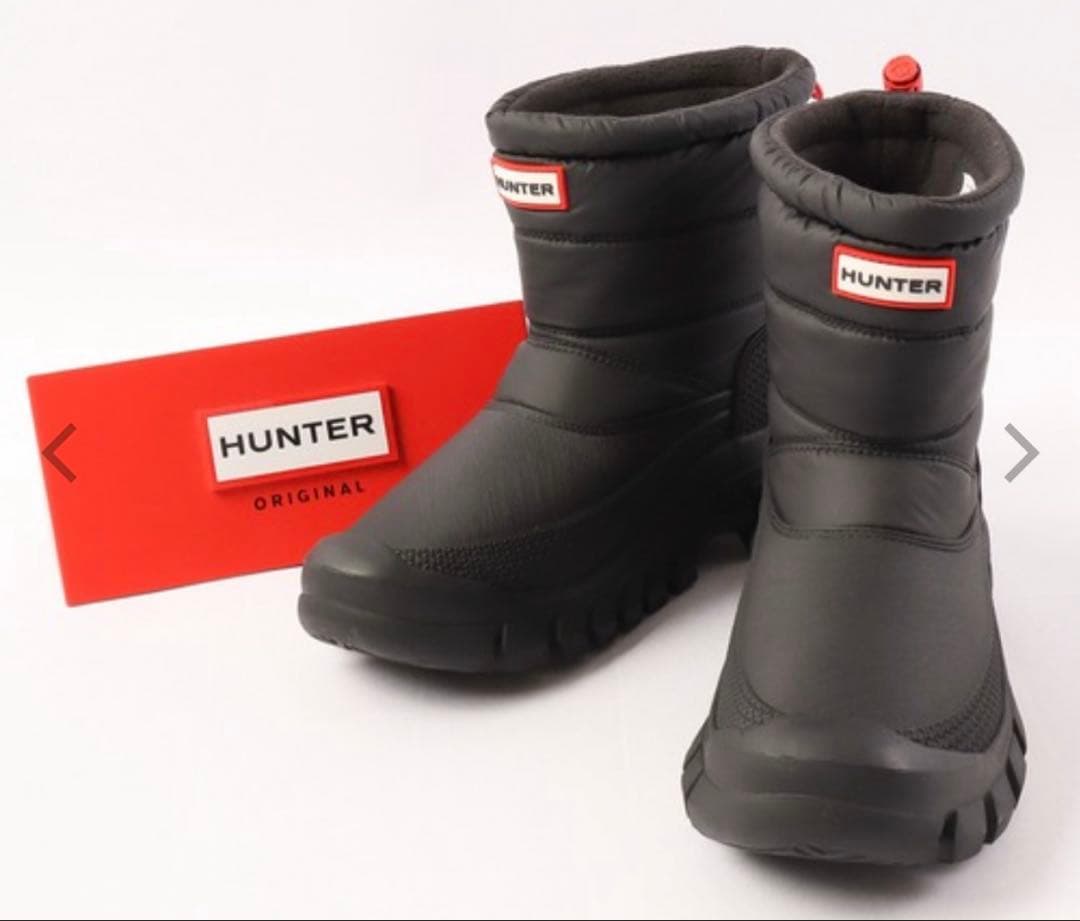 大人気‼️HUNTERスノーブーツ‼️