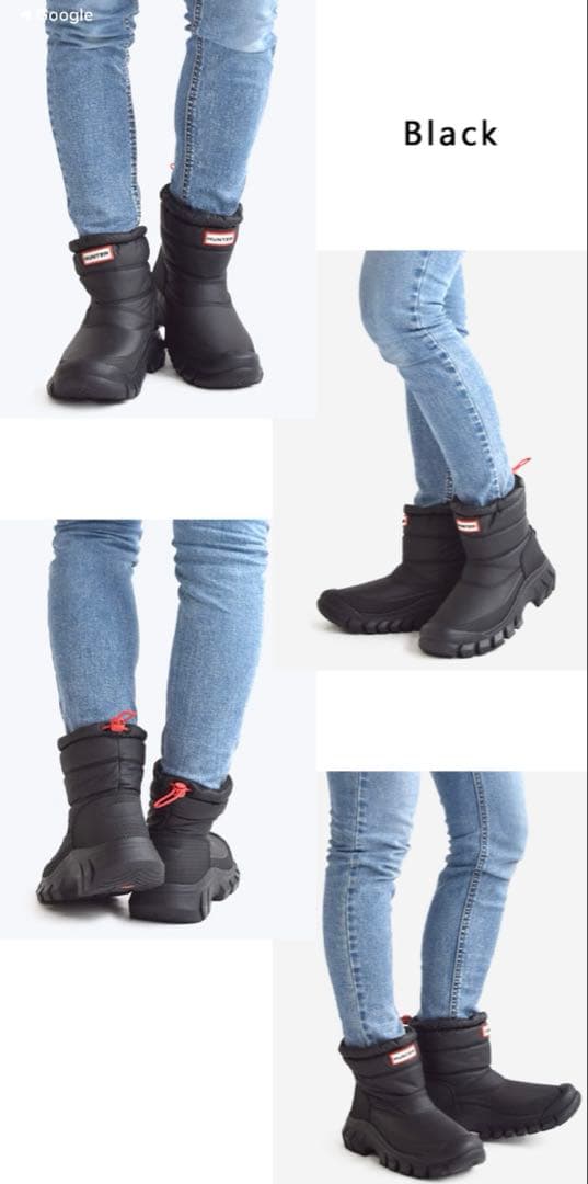 大人気‼️HUNTERスノーブーツ‼️