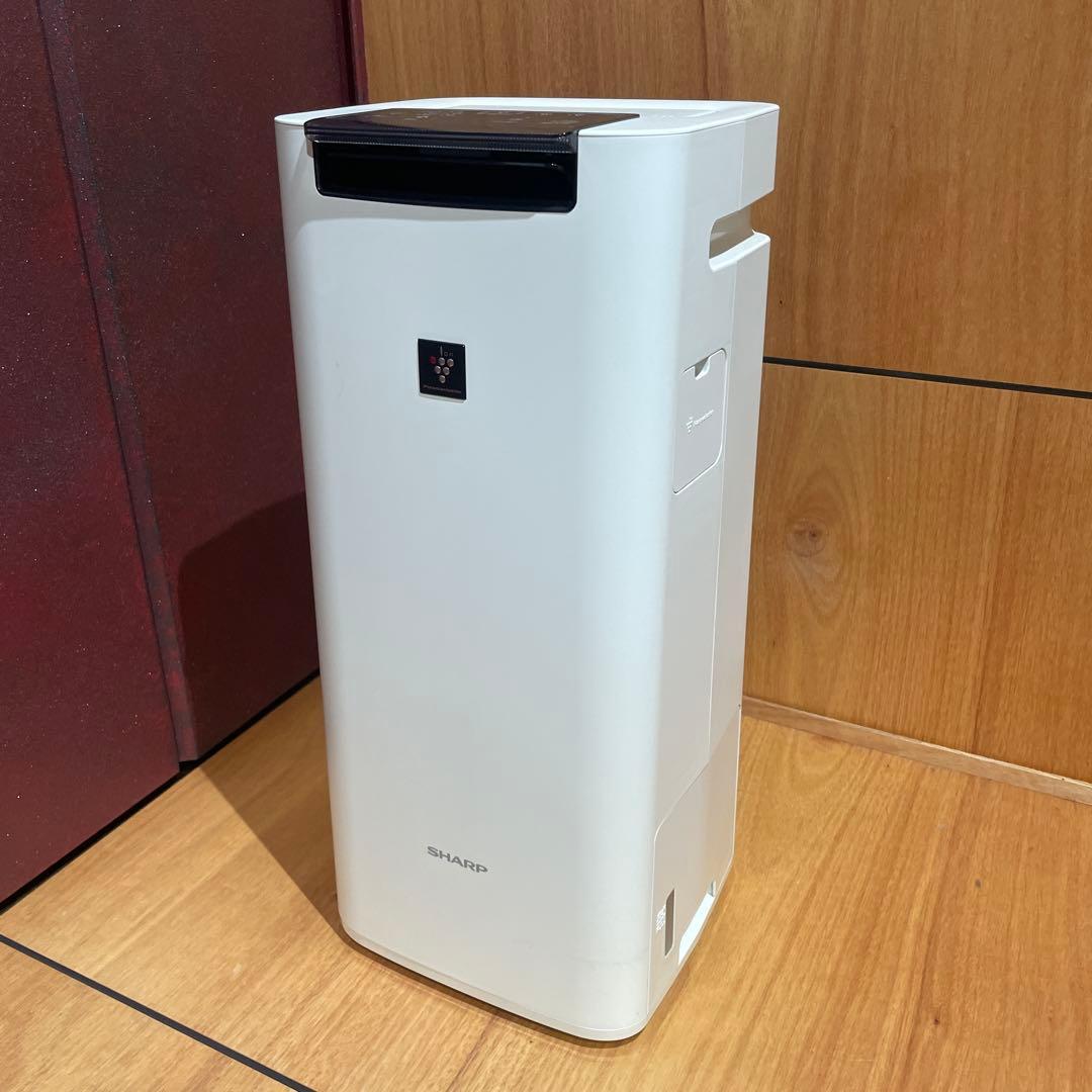 SHARP 空気清浄機 スタンド型 ホワイト