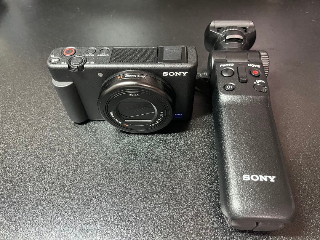 SONY デジタルカメラ ZV-1G