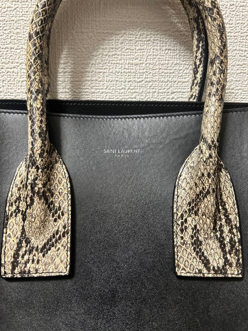 SAINT LAURENT サックドジュール スモール パイソン