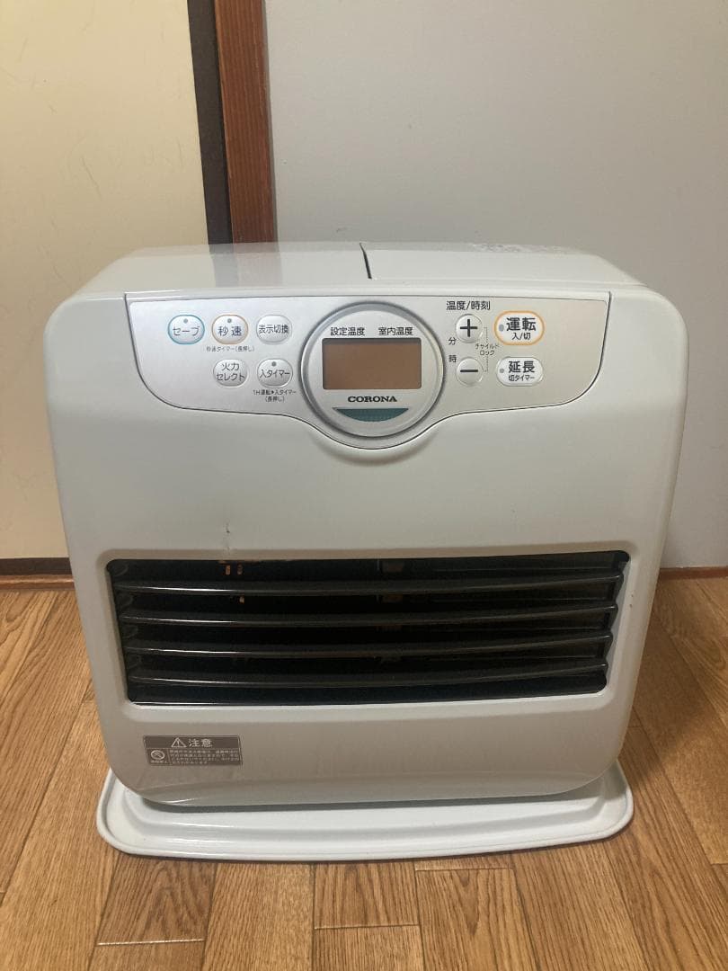 ★美品★7.2L■2025年製 コロナ　石油 ファンヒーターFH-G3625BY