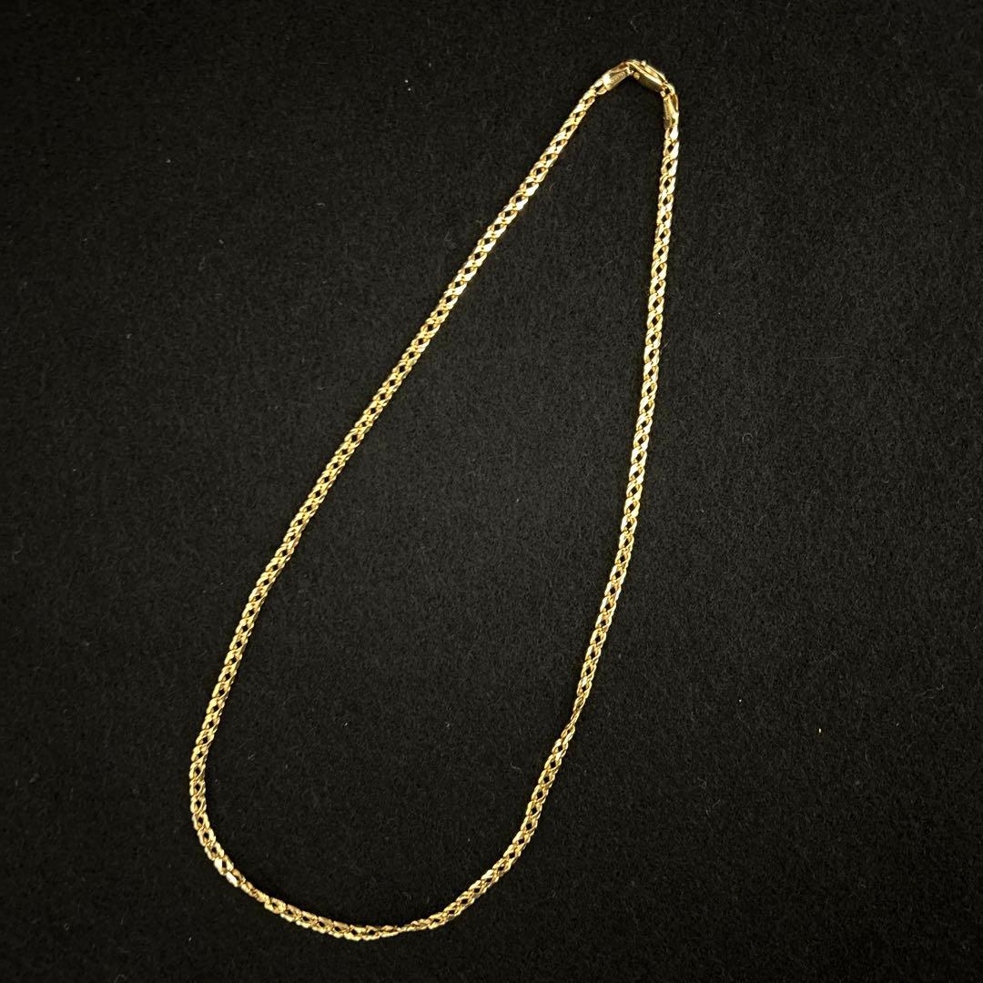 14金　ゴールドネックレス